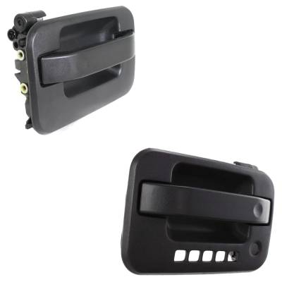 Rareelectrical - Front Driver And Passenger Side Exterior Door Handle Compatible With 2004-2008 Ford F-150 Lincoln - Image 3