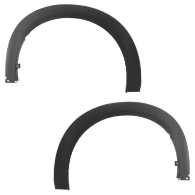 Rareelectrical - New Front Left And Front Right Fender Trim Compatible With Mazda Cx-3 Gt 4 Cyl 2.0L Cx-3 Touring 4 - Image 2