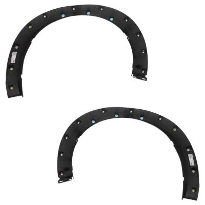 Rareelectrical - New Front Left And Front Right Fender Trim Compatible With Mazda Cx-3 Gt 4 Cyl 2.0L Cx-3 Touring 4 - Image 5