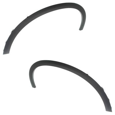 Rareelectrical - New Rear Left And Rear Right Fender Trim Compatible With Mercedes Benz Glc300 4Matic Glc300 Base - Image 2