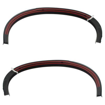 Rareelectrical - New Rear Left And Rear Right Fender Trim Compatible With Mercedes Benz Glc300 4Matic Glc300 Base - Image 5