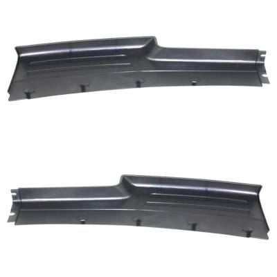 Rareelectrical - New Pair Of Bumper Step Pad Compatible With Jeep Liberty Sport 6 Cyl 3.7L Liberty Rocky Mountain - Image 4