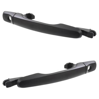 Rareelectrical - Front Driver And Passenger Side Exterior Door Handle Compatible With 1996-2004 Acura Rl Primed - Image 3