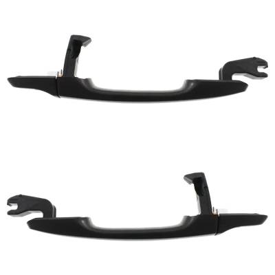 Rareelectrical - Front Driver And Passenger Side Exterior Door Handle Compatible With 1996-2004 Acura Rl Primed - Image 4