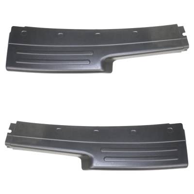 Rareelectrical - New Pair Of Bumper Step Pad Compatible With Jeep Liberty 65Th Anniversary Edition 6 Cyl 3.7L Liberty - Image 5