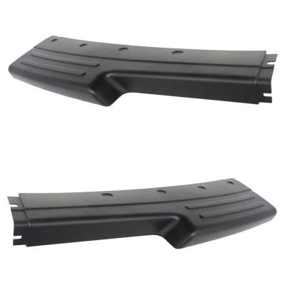 Rareelectrical - New Pair Of Bumper Step Pad Compatible With Jeep Liberty Sport 4 Cyl 2.8L Liberty Limited 4 Cyl 2.8L - Image 2