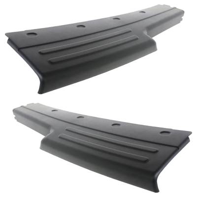 Rareelectrical - New Pair Of Bumper Step Pad Compatible With Jeep Liberty Renegade 6 Cyl 3.7L Liberty Limited 4 Cyl - Image 3