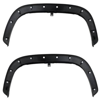 Rareelectrical - New Rear Left And Rear Right Fender Trim Compatible With Toyota Tundra Sr Trd Off-Road 6 Cyl 3.4L - Image 4