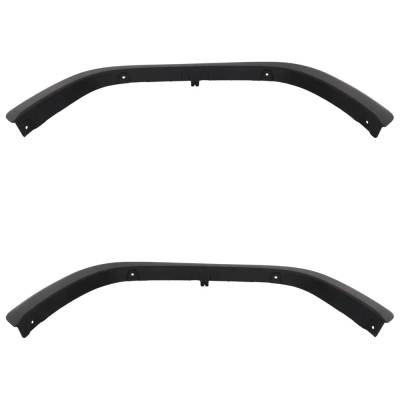 Rareelectrical - New Rear Left And Rear Right Fender Trim Compatible With Toyota Tundra Sr Trd Off-Road 6 Cyl 3.4L - Image 6