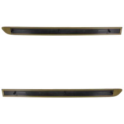 Rareelectrical - New Rear Left And Rear Right Door Molding And Beltlines Compatible With Volkswagen Rabbit Trendline - Image 5