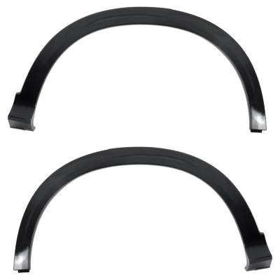 Rareelectrical - New Rear Left And Rear Right Fender Trim Compatible With Honda Hr-V Sport 4 Cyl 1.8L 2019-2022 - Image 2