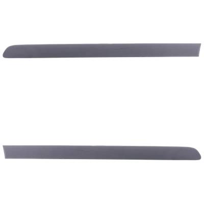 New Rear Left And Rear Right Door Molding And Beltlines Compatible With Volkswagen Rabbit S 5 Cyl