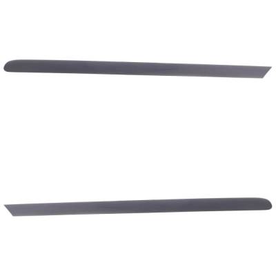 Rareelectrical - New Rear Left And Rear Right Door Molding And Beltlines Compatible With Volkswagen Rabbit S 5 Cyl - Image 4