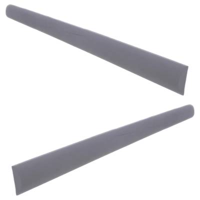 Rareelectrical - New Rear Left And Rear Right Door Molding And Beltlines Compatible With Volkswagen Rabbit S 5 Cyl - Image 2