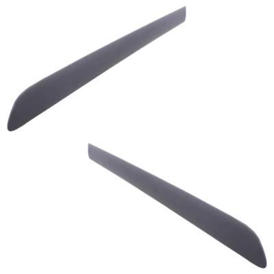 Rareelectrical - New Rear Left And Rear Right Door Molding And Beltlines Compatible With Volkswagen Rabbit - Image 3