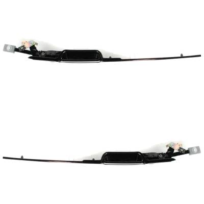 Rareelectrical - Front Left And Right Exterior Door Handle Pair Compatible With 1990-1994 Chevrolet Lumina Base 2.5L - Image 5