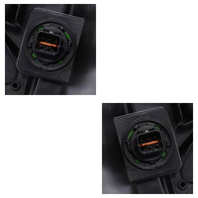 Rareelectrical - New Pair Of Driving Light Compatible With Kia Soul Ex+ 4 Cyl 2.0L Soul Ex 4 Cyl 2.0L 2020-2022 - Image 6