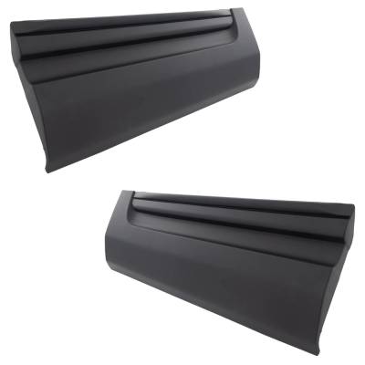 Rareelectrical - New Rear Left And Rear Right Door Molding And Beltlines Compatible With Ford Explorer Base 6 Cyl - Image 3