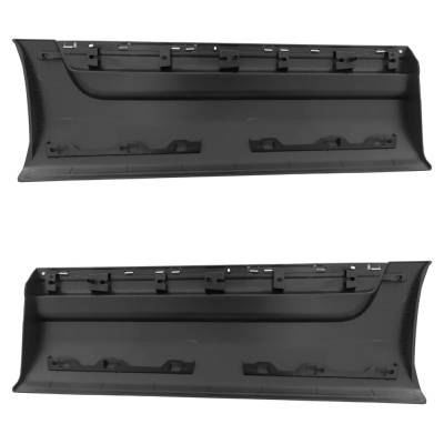Rareelectrical - New Rear Left And Rear Right Door Molding And Beltlines Compatible With Ford Explorer Base 6 Cyl - Image 4