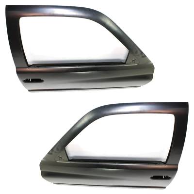 RAREELECTRICAL - New Front Left And Front Right Door Shell Compatible With Dodge Ram 1500 St Ram 3500 Base 1994-2002 - Image 5