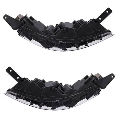 Rareelectrical - New Pair Of Driving Light Compatible With Kia Soul Ex 4 Cyl 2.0L Soul Ex+ 4 Cyl 2.0L 2020-2022 By - Image 8