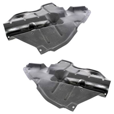 Rareelectrical - New Engine Under Cover Fits 2009-2016 Toyota Venza Left And Right 2.7L 4-Cyl 3.5L V6 Bolt-On OEM - Image 3