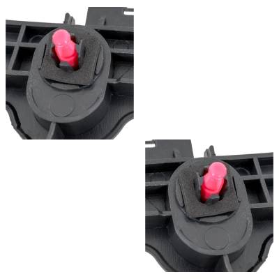 Rareelectrical - New Front Left And Front Right Bumper Retainer Compatible With Toyota Avalon Xse 6 Cyl 3.5L Avalon - Image 8