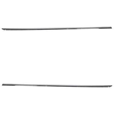 New Rear Left And Rear Right Door Molding And Beltlines Compatible With Mercedes Benz C300 Luxury
