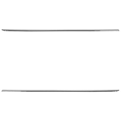 Rareelectrical - New Rear Left And Rear Right Door Molding And Beltlines Compatible With Mercedes Benz C300 Luxury - Image 4