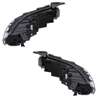 Rareelectrical - New Pair Of Driving Light Compatible With Kia Soul Ex+ 4 Cyl 2.0L Soul Ex 4 Cyl 2.0L 2020-2022 By - Image 4