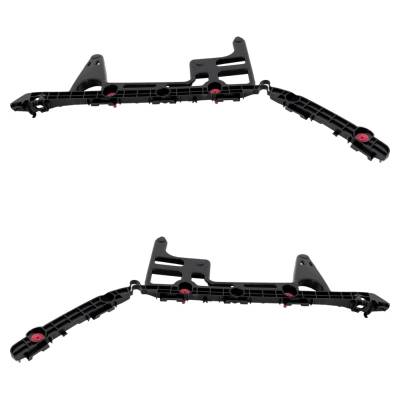 Rareelectrical - New Front Left And Front Right Bumper Retainer Compatible With Toyota Avalon Xse 6 Cyl 3.5L Avalon - Image 5
