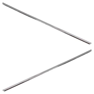 Rareelectrical - New Rear Left And Rear Right Door Molding And Beltlines Compatible With Mercedes Benz C250 4Matic - Image 2