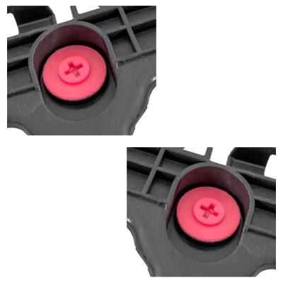 Rareelectrical - New Front Left And Front Right Bumper Retainer Compatible With Toyota Avalon Trd 6 Cyl 3.5L Avalon - Image 7