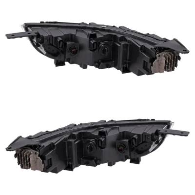 Rareelectrical - New Pair Of Driving Light Compatible With Kia Soul Ex 4 Cyl 2.0L Soul Ex+ 4 Cyl 2.0L 2020-2022 By - Image 5