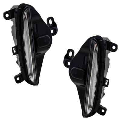 Rareelectrical - New Pair Of Driving Light Compatible With Toyota Rav4 Hybrid Xse 4 Cyl 2.5L Rav4 Prime Xse 4 Cyl - Image 3