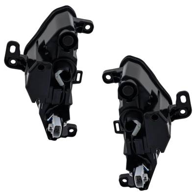 Rareelectrical - New Pair Of Driving Light Compatible With Toyota Rav4 Hybrid Xse 4 Cyl 2.5L Rav4 Prime Xse 4 Cyl - Image 6