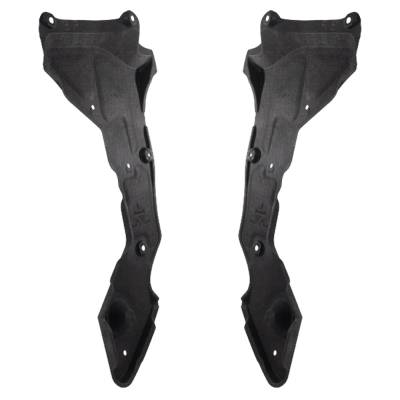 Engine Splash Guard Compatible With 2019-2022 Lexus Es350 Avalon Rear Left And Rear Right Plastic