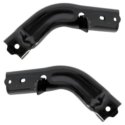 New Front Left And Front Right Bumper Retainer Compatible With Nissan Murano S 6 Cyl 3.5L Murano Sl