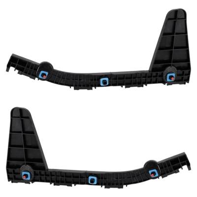Rareelectrical - New Rear Left Outer And Rear Right Outer Bumper Retainer Compatible With Toyota Sienna Xse 4 Cyl - Image 4