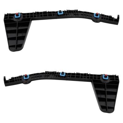 Rareelectrical - New Rear Left Outer And Rear Right Outer Bumper Retainer Compatible With Toyota Sienna Xse 4 Cyl - Image 6