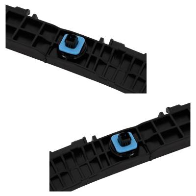 Rareelectrical - New Rear Left Outer And Rear Right Outer Bumper Retainer Compatible With Toyota Sienna Xse 4 Cyl - Image 8