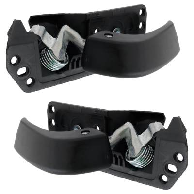 Rareelectrical - New Front Left And Front Right Door Trim Panel Compatible With Chevrolet Gmc Sierra 1500 Slt 8 Cyl - Image 3