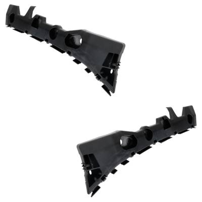 Rareelectrical - New Rear Left And Rear Right Bumper Retainer Compatible With Scion Toyota Yaris L 4 Cyl 1.5L Yaris - Image 3