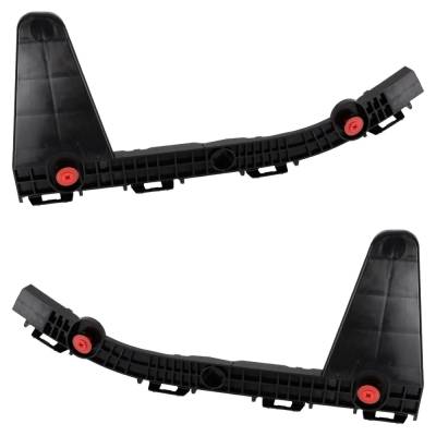 New Rear Left Outer And Rear Right Outer Bumper Retainer Compatible With Toyota Sienna Platinum 4