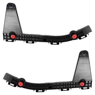 Rareelectrical - New Rear Left Outer And Rear Right Outer Bumper Retainer Compatible With Toyota Sienna Platinum 4 - Image 2