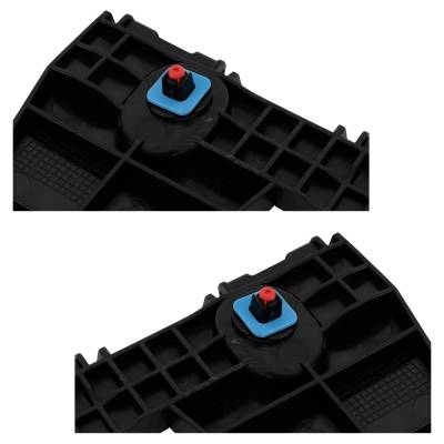Rareelectrical - New Rear Left Outer And Rear Right Outer Bumper Retainer Compatible With Toyota Sienna Platinum 4 - Image 7