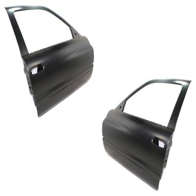 RAREELECTRICAL - New Front Left And Front Right Door Shell Compatible With Dodge Ram 3500 Base Ram 1500 Sport - Image 3