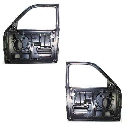 RAREELECTRICAL - New Front Left And Front Right Door Shell Compatible With Dodge Ram 3500 Base Ram 1500 Sport - Image 4