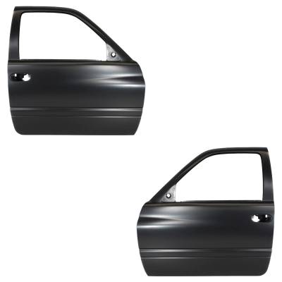 New Front Left And Front Right Door Shell Compatible With Dodge Ram 1500 Sport Ram 1500 Ss/T 5.9L