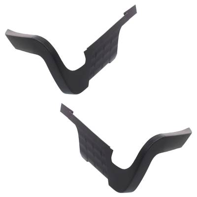 Rareelectrical - New Pair Of Bumper Step Pad Compatible With Chevrolet Gmc Silverado 3500 Hd Wt Silverado 2500 Hd Lt - Image 3